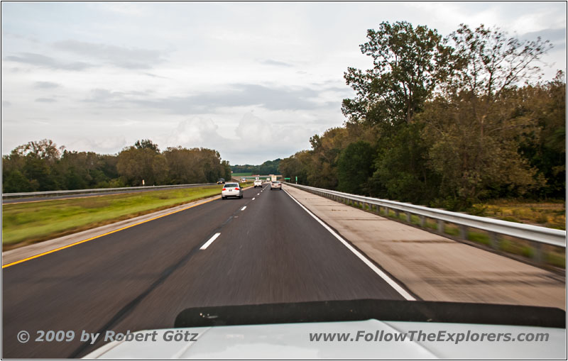 Interstate 70, Indiana Interstate 70, Indiana