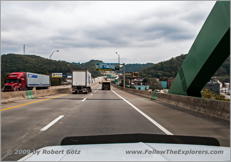 I–470, State Line OH and WV I–470, State Line OH and WV