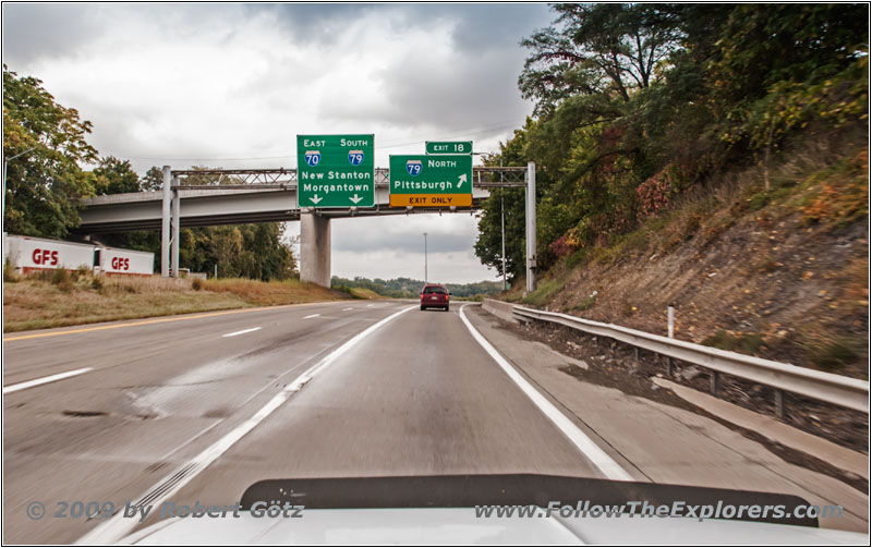 I–70, PA I–70, PA