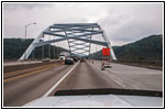 I&ndash;79, Ohio River, PA