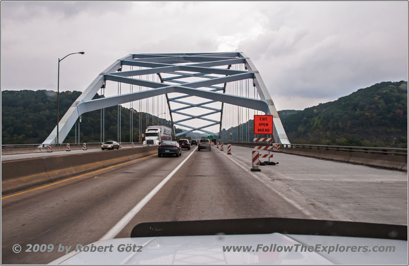I–79, Ohio River, PA I–79, Ohio River, PA
