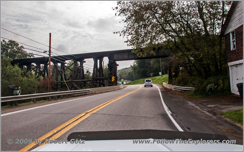 Highway 68, Chicora, PA