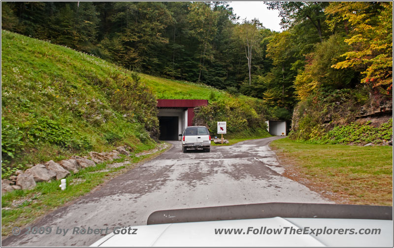 Mine Entrance, Bradys Bend Underground Storage, PA