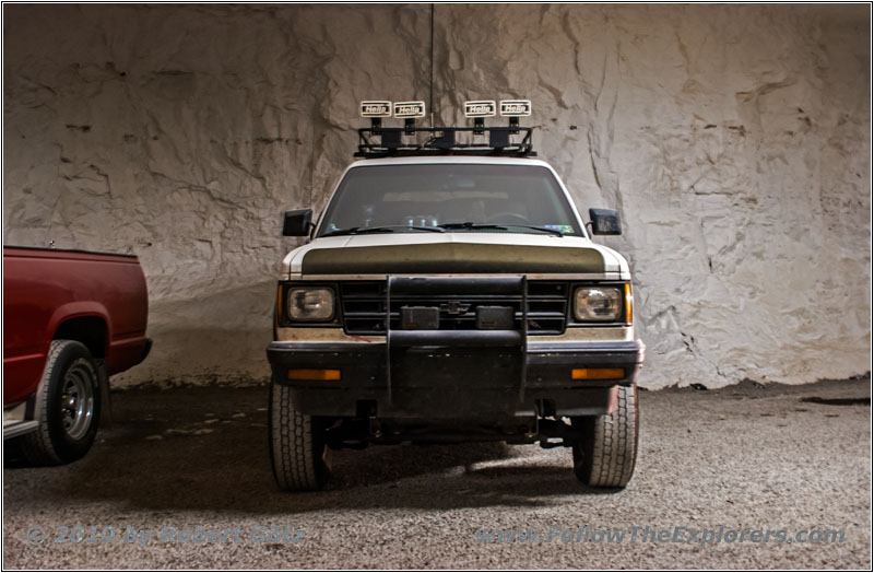 88 S10 Blazer, Mine, Pennsylvania
