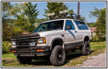 88 S10 Blazer links vorne, Pennsylvania