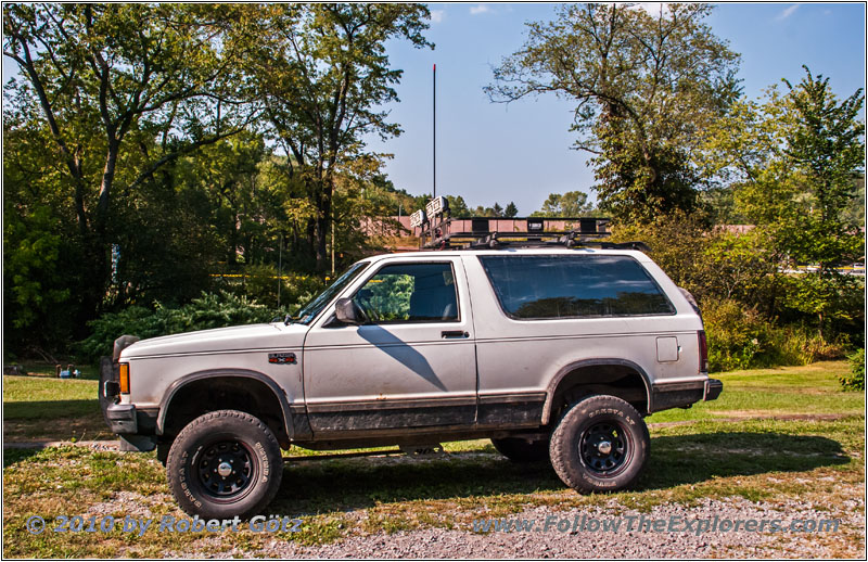 88 S10 Blazer Seite, Pennsylvania 88 S10 Blazer Seite, Pennsylvania