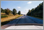 Interstate 79 Auffahrt, Pennsylvania