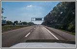 Interstate 70, Staatsgrenze Pennsylvania & West Virginia