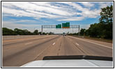 Interstate 70, Indianapolis, Indiana