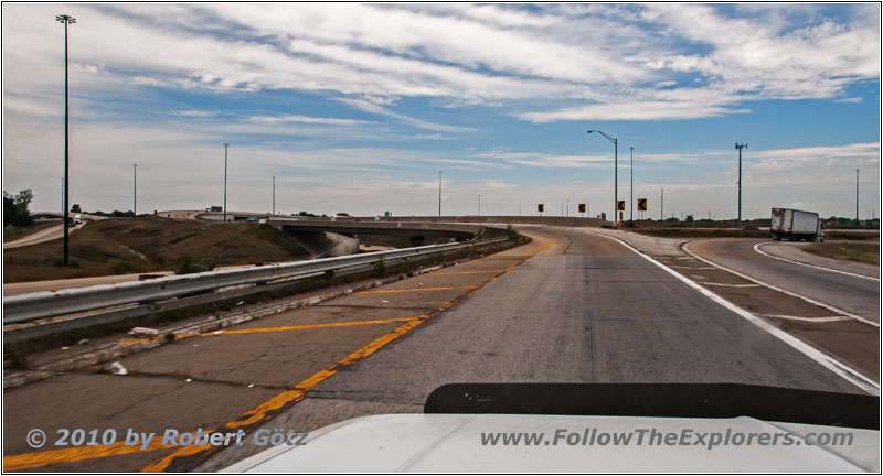 Interstate 70, Indianapolis, Indiana