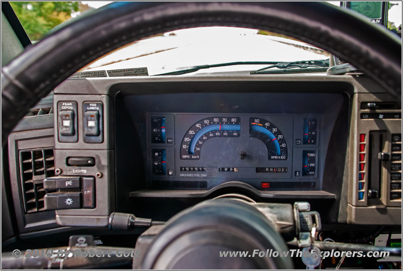 88 S10 Blazer 15151 Meilen, Interstate 74, Indiana