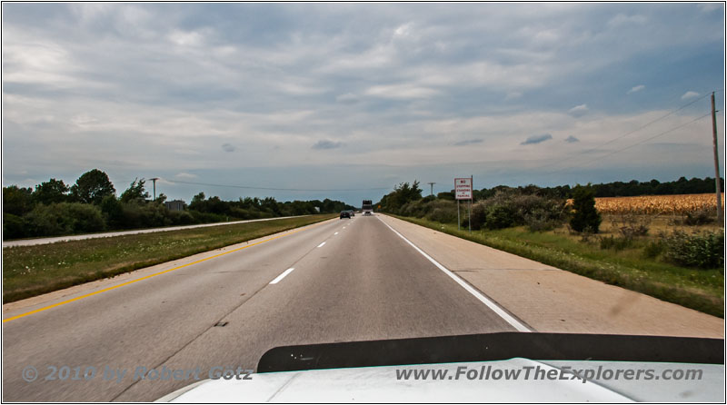 Interstate 74, Indiana