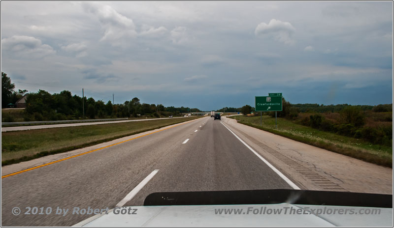 Interstate 74, Indiana