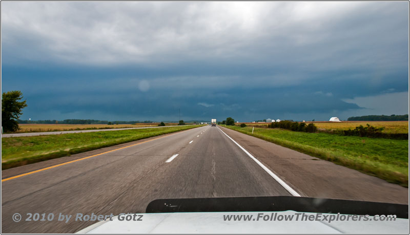 Interstate 74, Indiana