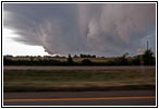 Gewitter Interstate 74, Indiana