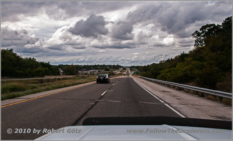 Interstate 74, Illinois