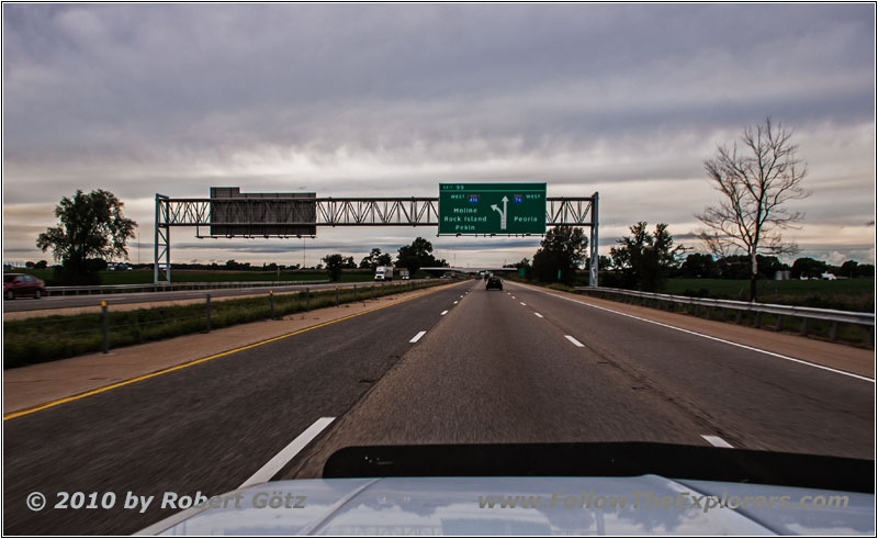 Interstate 74, Illinois