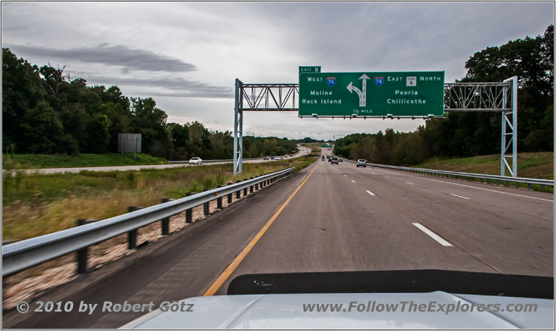 Interstate 474, Peoria, Illinois