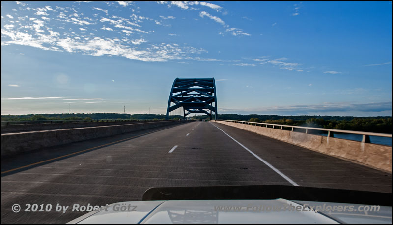 Interstate 280, Mississippi River, Illinois