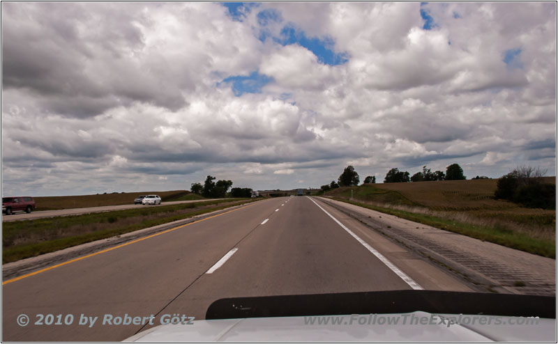 Interstate 80, Iowa Interstate 80, Iowa