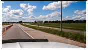 Interstate 29, Sioux City, Staatsgrenze Iowa & South Dakota