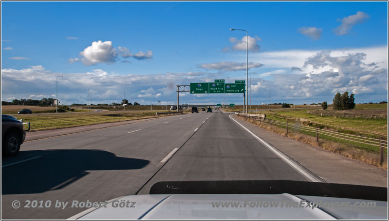 Interstate 29, Sioux Falls, South Dakota Interstate 29, Sioux Falls, South Dakota