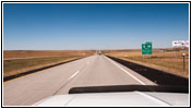 Interstate 90, South Dakota