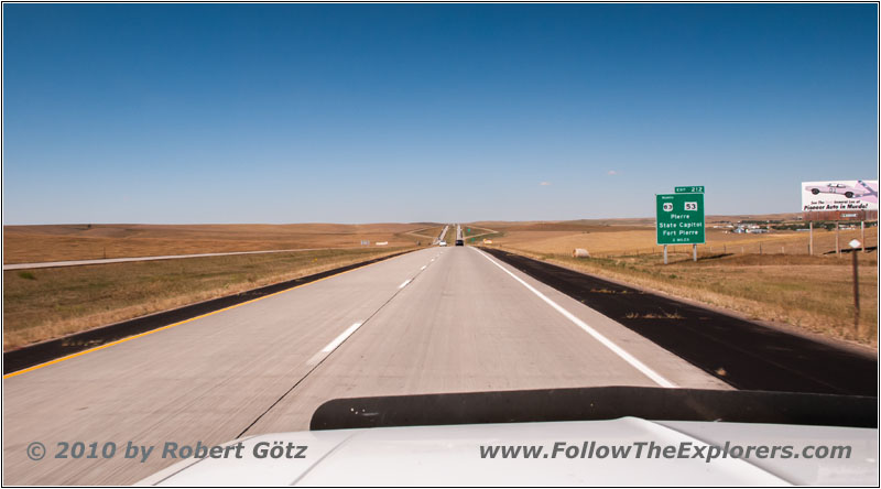 Interstate 90, South Dakota Interstate 90, South Dakota