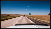 Interstate 90, Mountain Time Zone, South Dakota