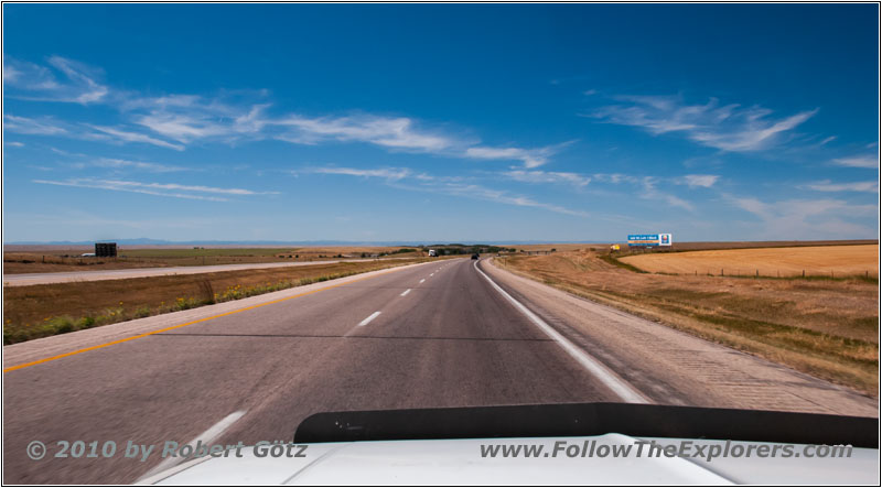 Interstate 90, South Dakota Interstate 90, South Dakota