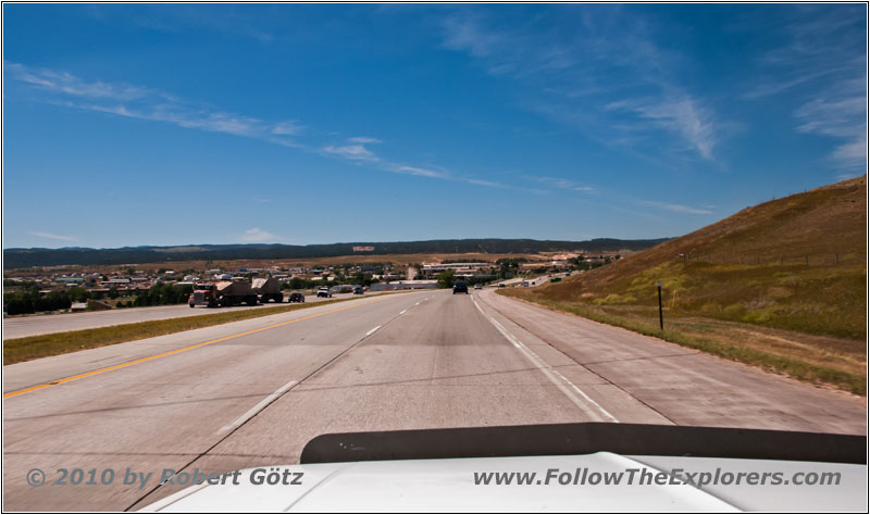 Interstate 90, Rapid City, South Dakota Interstate 90, Rapid City, South Dakota
