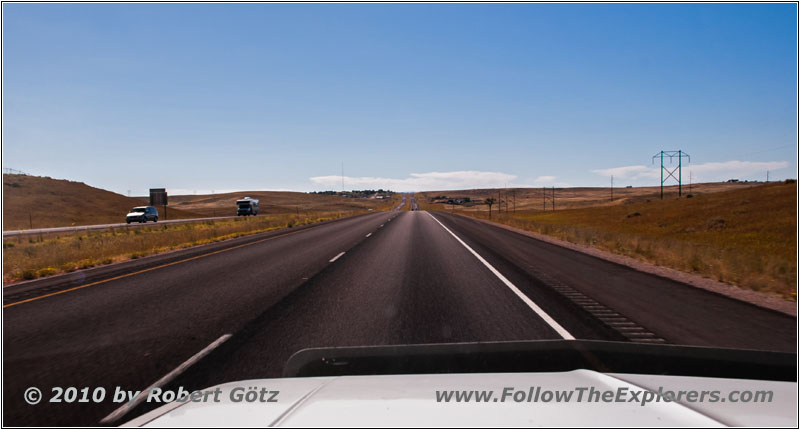 Interstate 90, Wyoming Interstate 90, Wyoming