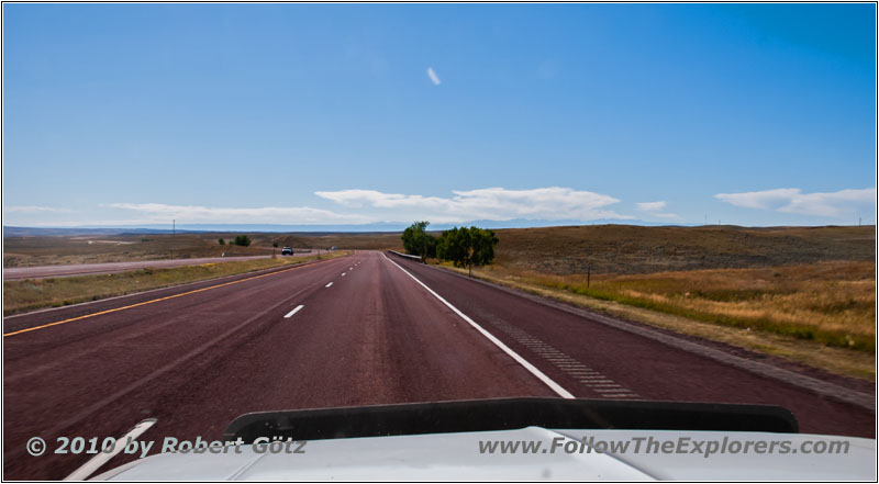 Interstate 90, Wyoming Interstate 90, Wyoming