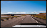 Interstate 90, Wyoming