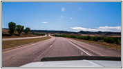 Interstate 90, Wyoming