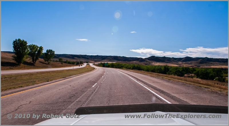 Interstate 90, Wyoming Interstate 90, Wyoming
