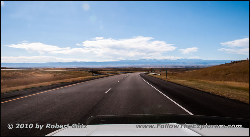 Interstate 90, Wyoming Interstate 90, Wyoming
