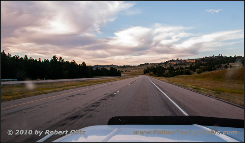 Interstate 90, Montana Interstate 90, Montana