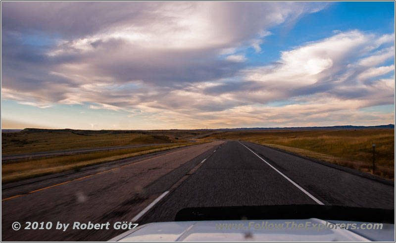 Interstate 90, Montana Interstate 90, Montana