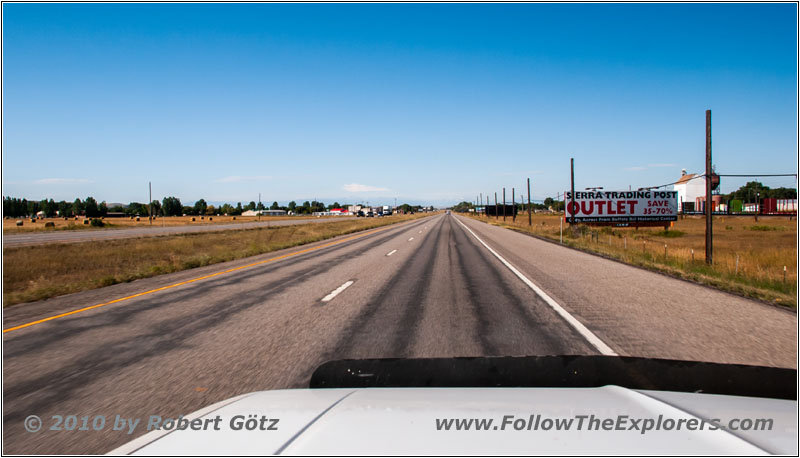 Interstate 90, Billings, Montana