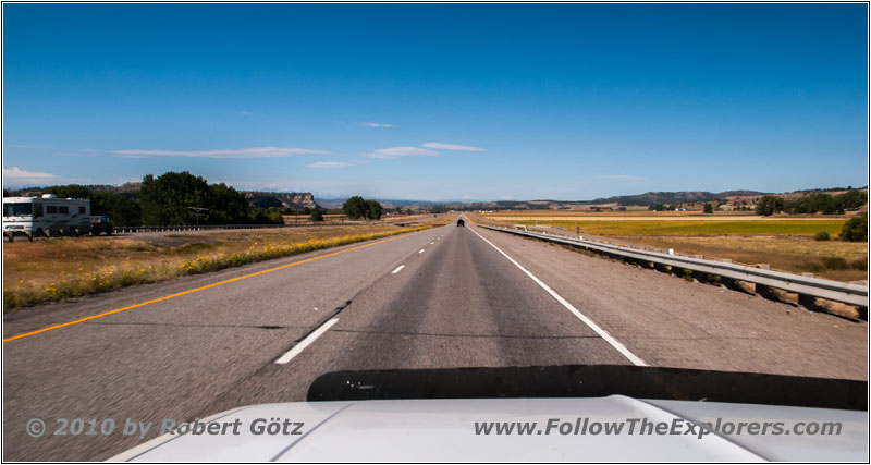 Interstate 90, Montana
