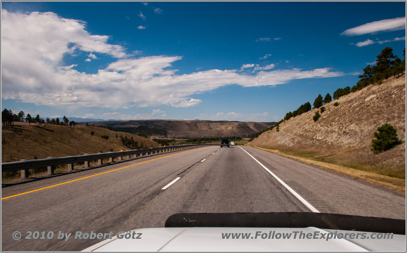 Interstate 90, Montana