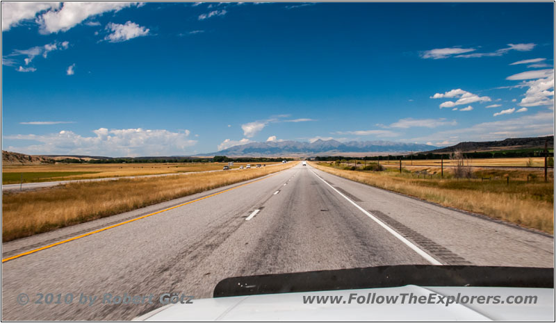 Interstate 90, Montana