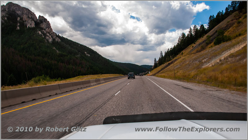 Interstate 90, Montana
