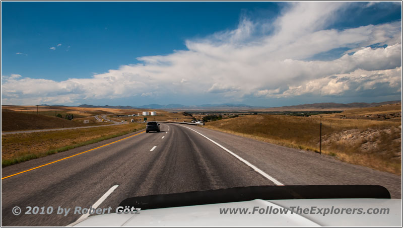 Interstate 90, Montana