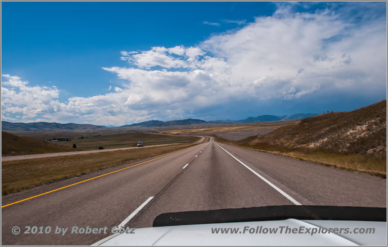 Interstate 90, Montana