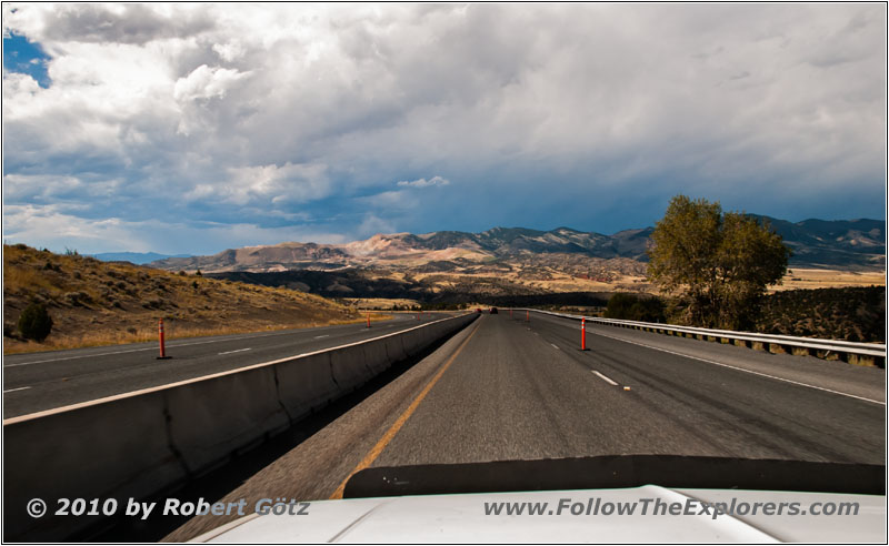 Interstate 90, Montana