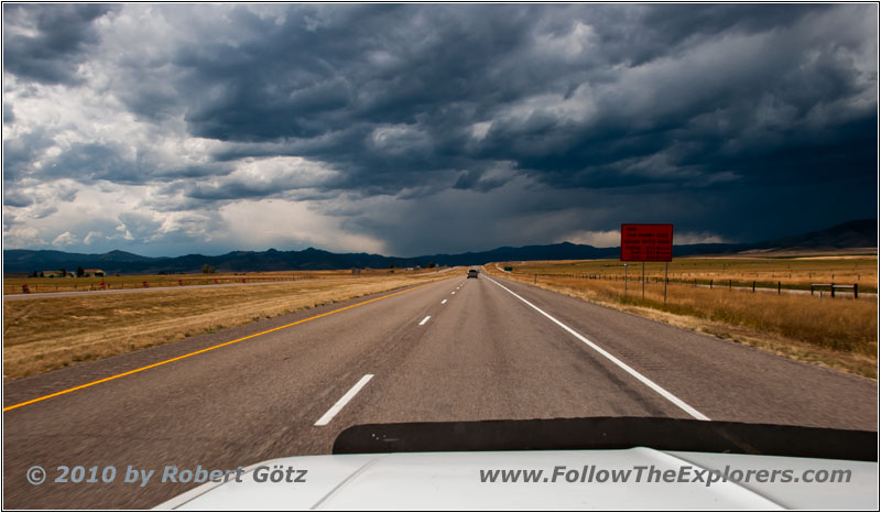 Interstate 90, Montana