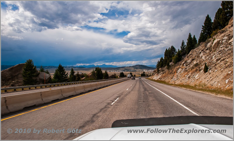 Interstate 90, Montana