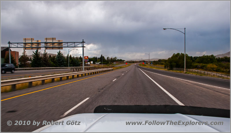 Interstate 90, Butte, Montana